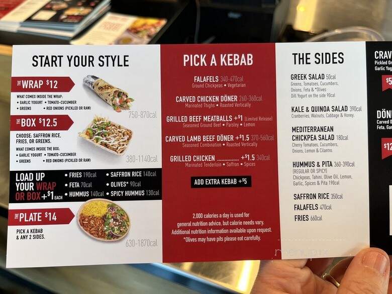 The Kebab Shop - Irvine, CA