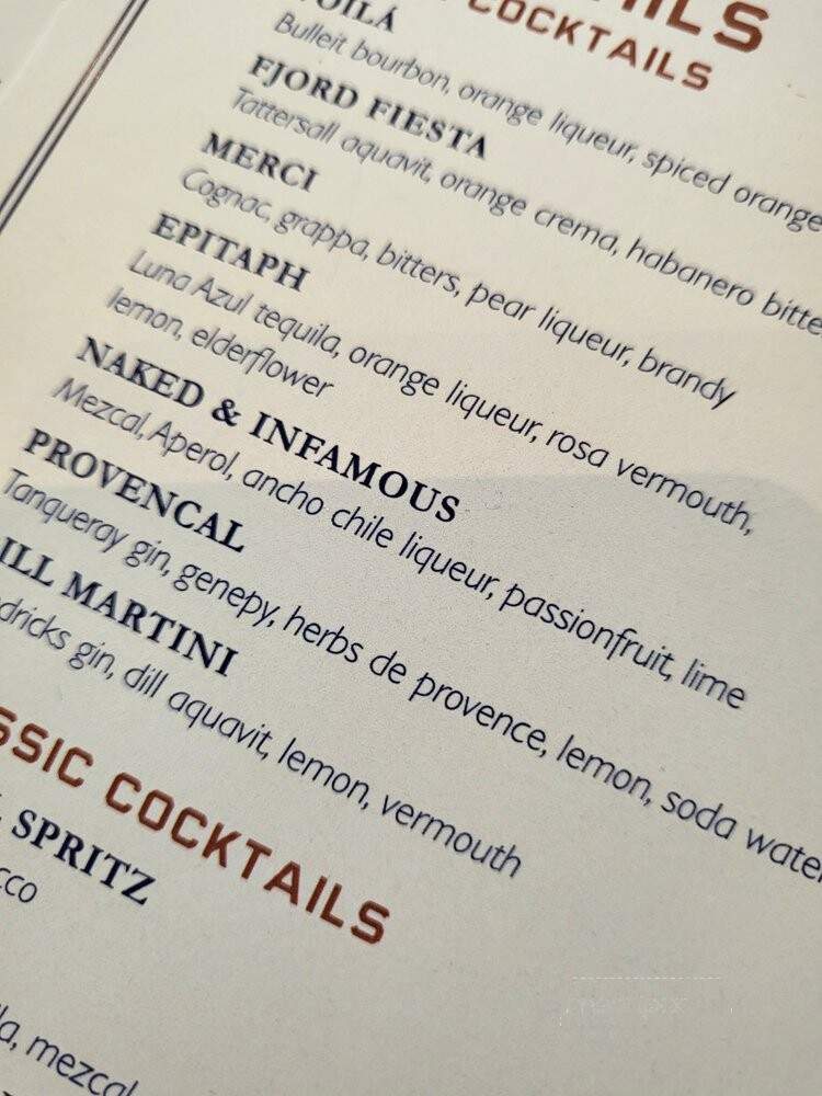 A-Side Public House - Saint Paul, MN menu_pic