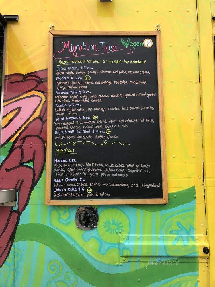 Migration Taco - Rodeo, NM menu_pic