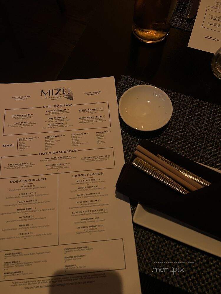 Mizu - Charlotte, NC