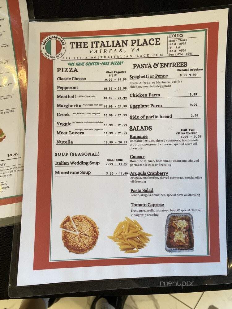 The Italian Place - Fairfax, VA