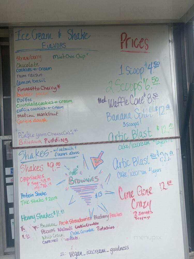 Earthy Goodness - Houston, TX menu_pic