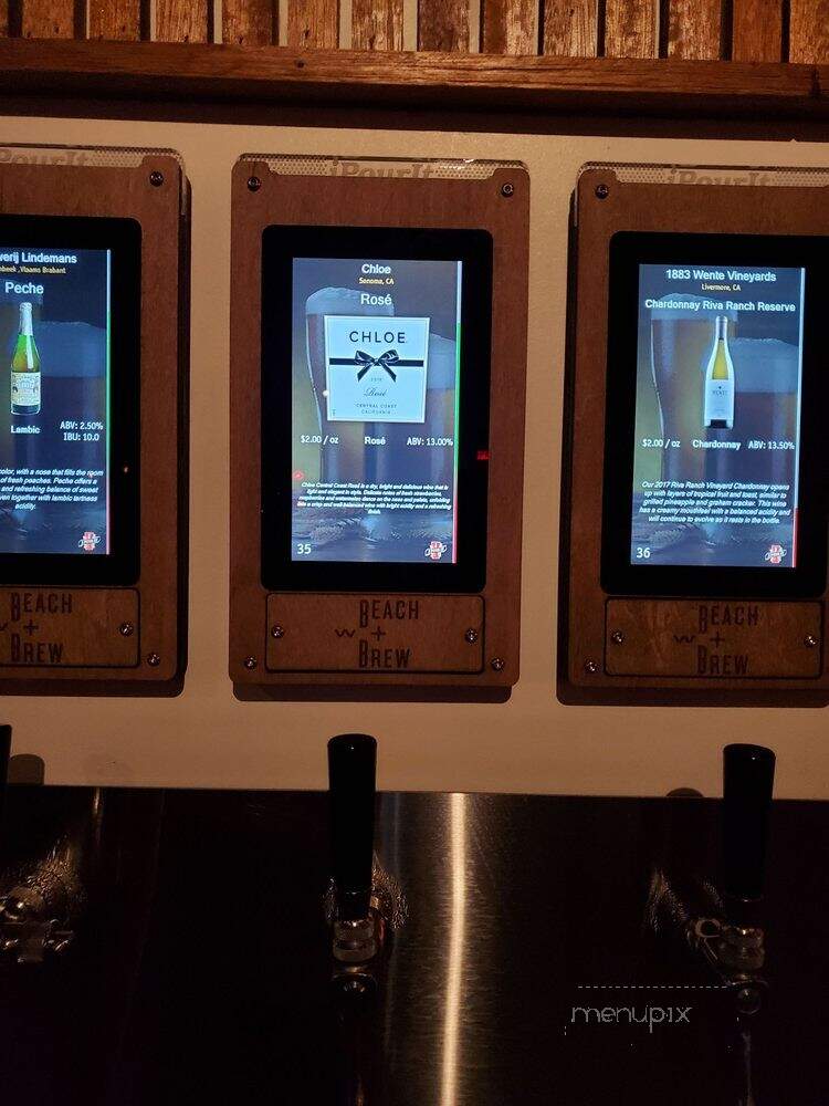 Beach & Brew - Venice, CA menu_pic