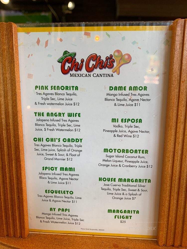 Chi Chi's Mexican Cantina - San Diego, CA