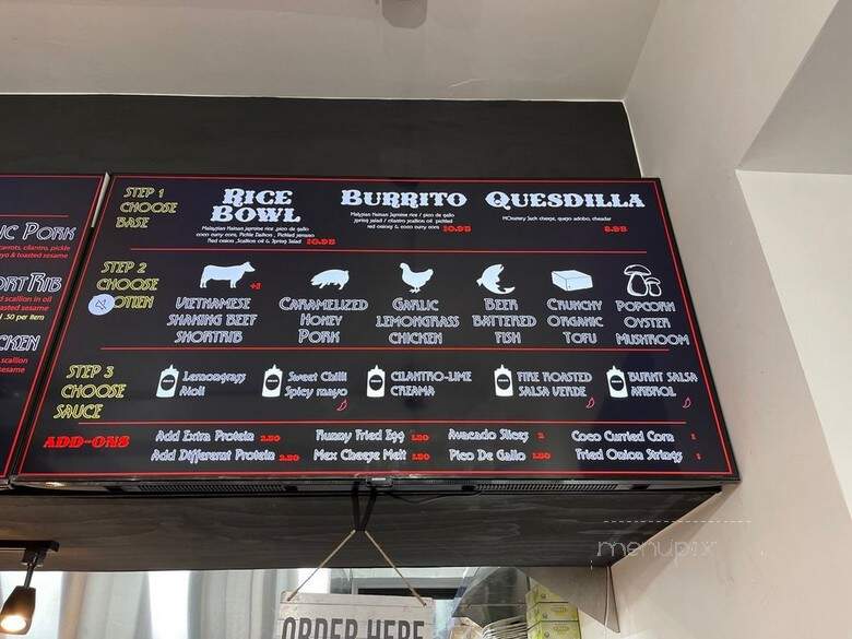 Coney Shack - Philadelphia, PA menu_pic