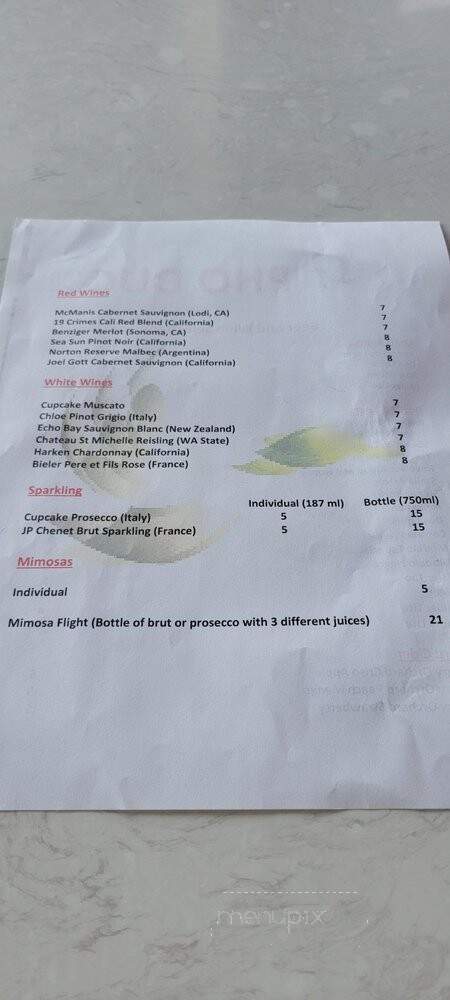 Pho Duc - Grand Prairie, TX menu_pic
