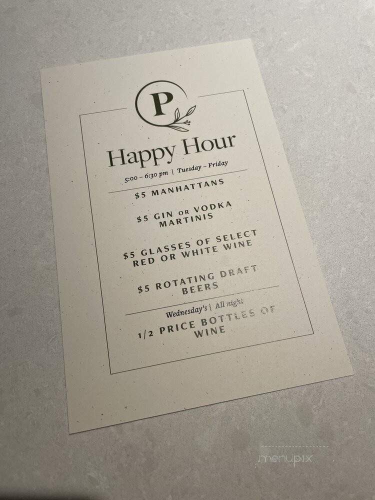 L&M Parkside - Chicago, IL menu_pic