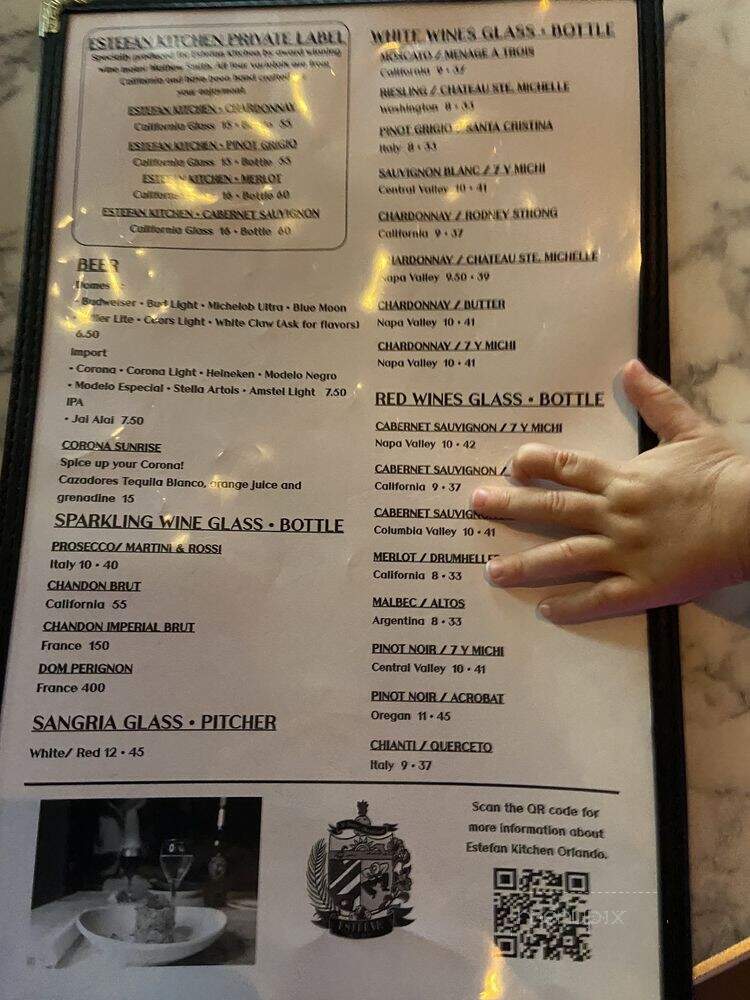 Estefan Kitchen Orlando - Kissimmee, FL menu_pic