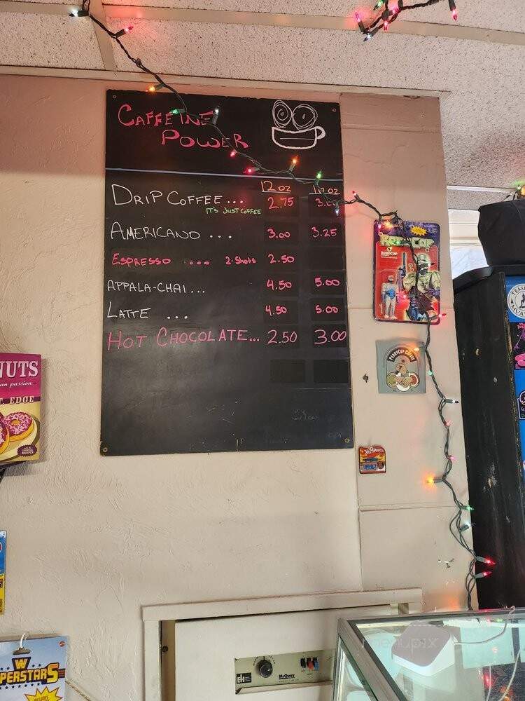 Stay Glazed Donuts & Cafe - Asheville, NC menu_pic