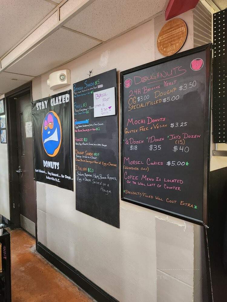 Stay Glazed Donuts & Cafe - Asheville, NC