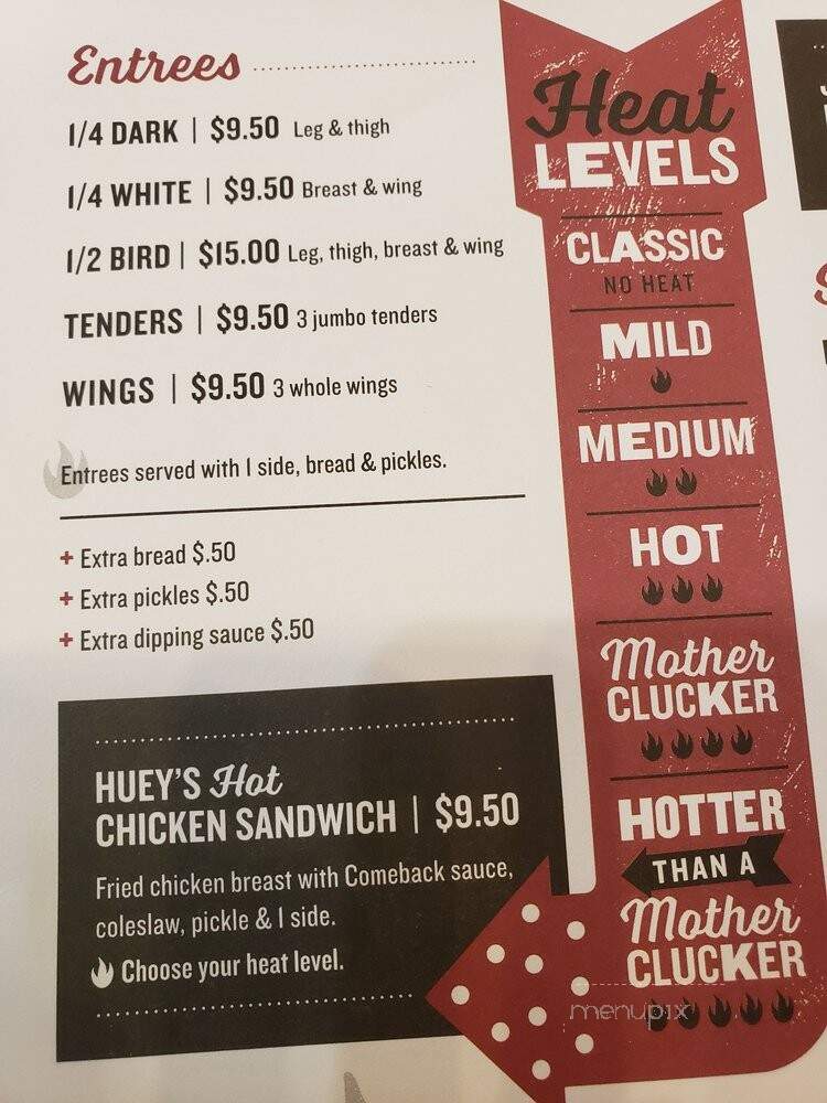 Bold Birds - Jacksonville, FL menu_pic
