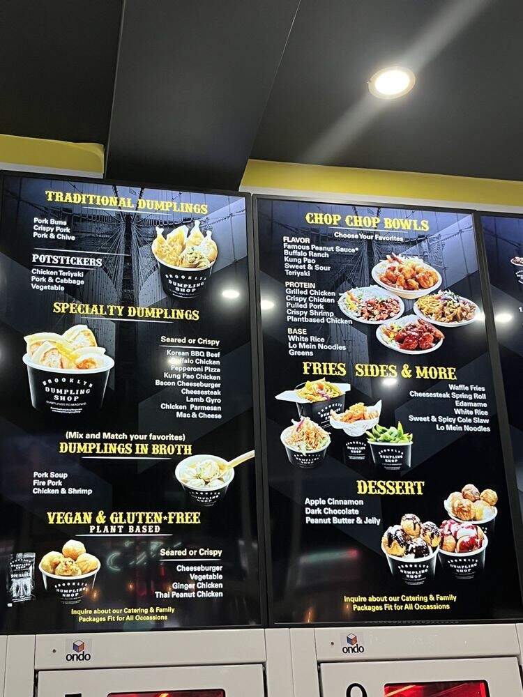 Brooklyn Dumpling Shop - New York, NY menu_pic