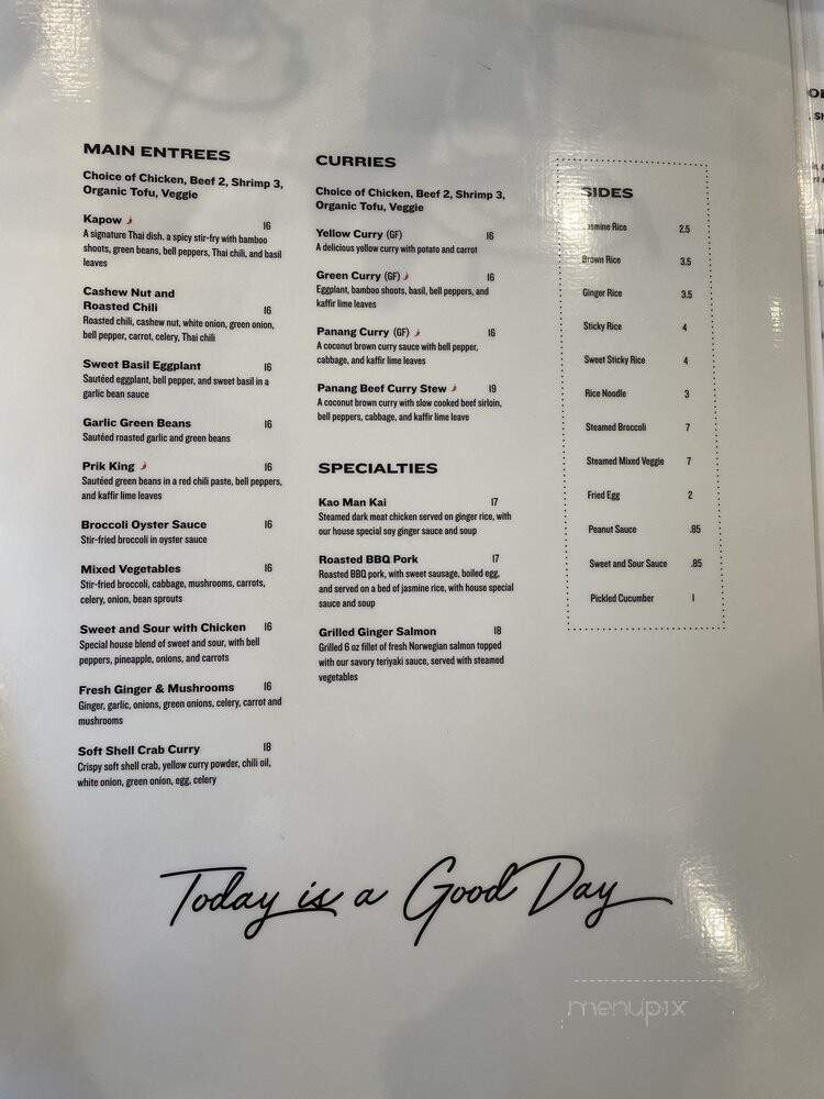 Good Day Thai Kitchen & Cafe - Los Angeles, CA