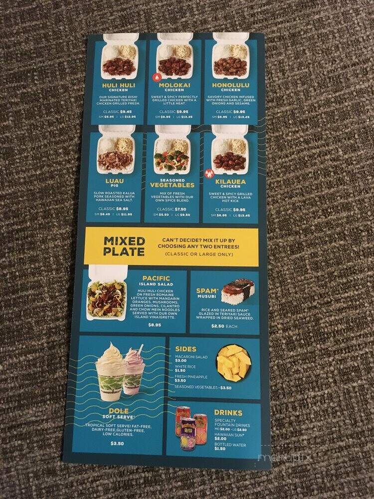 Hawaiian Bros Island Grill - Frisco, TX