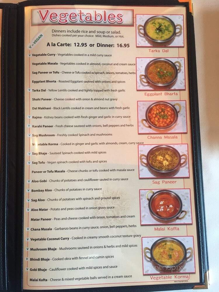 Cinnamon Indian Cuisine - Los Angeles, CA