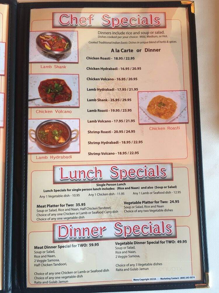 Cinnamon Indian Cuisine - Los Angeles, CA