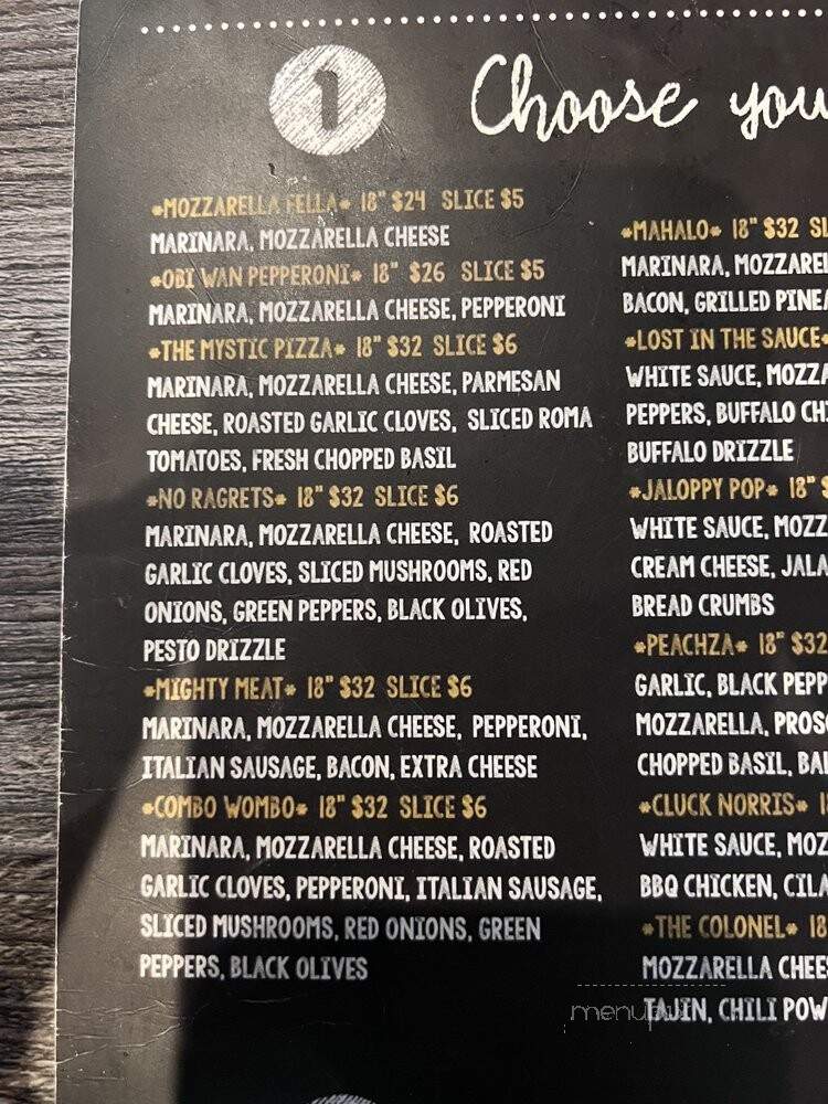 Flappy's Pizza - Sonora, CA menu_pic