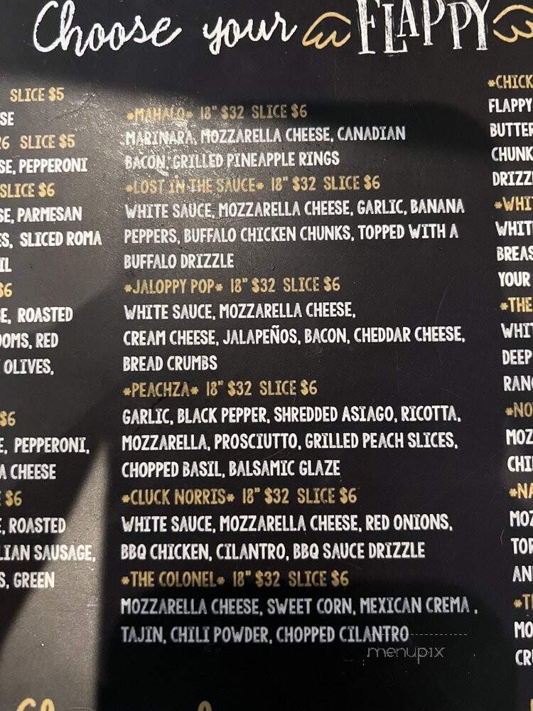 Flappy's Pizza - Sonora, CA menu_pic