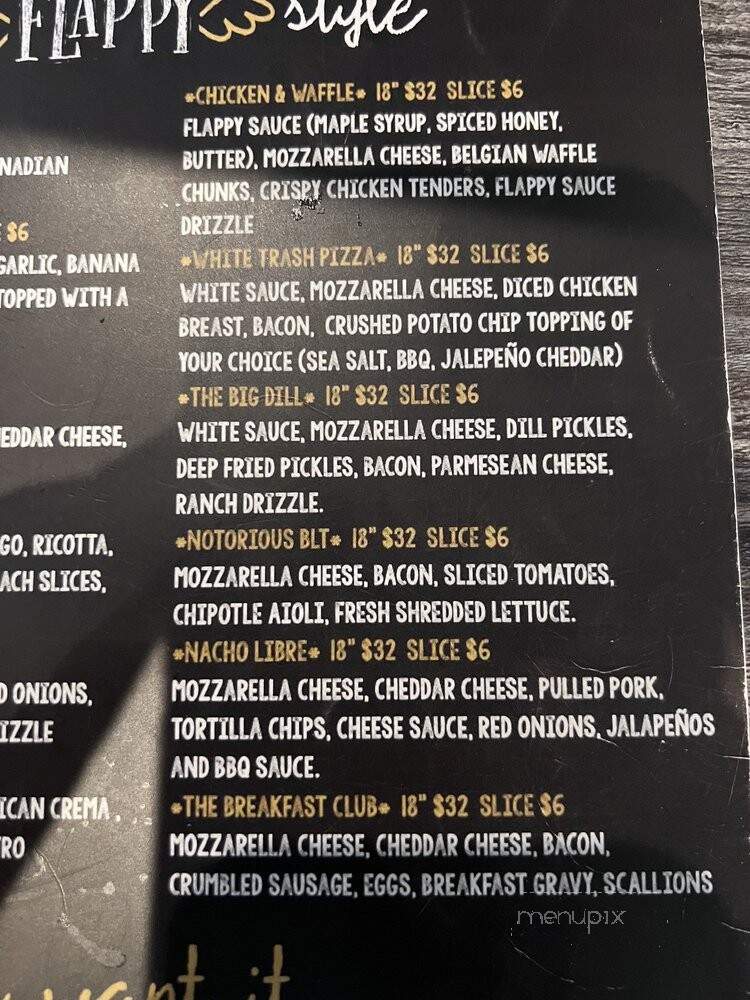Flappy's Pizza - Sonora, CA menu_pic