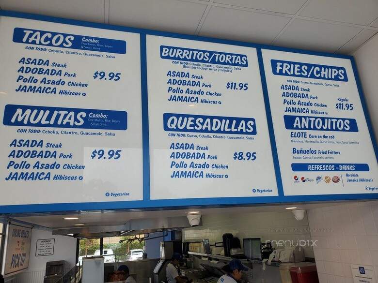 TacoMasa - Long Beach, CA menu_pic