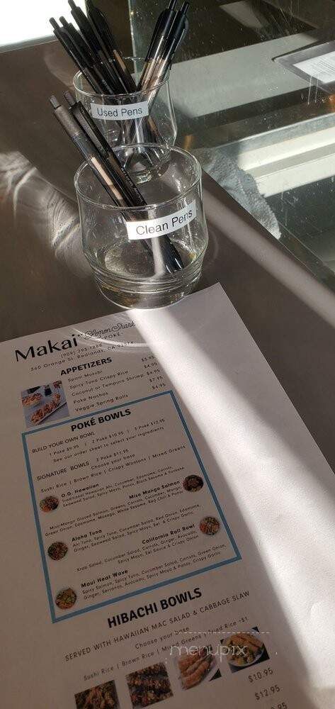 Makai By Lemonshark Poke - Redlands, CA menu_pic