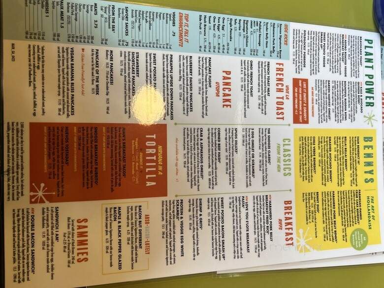 Snooze, an A.M. Eatery - Atlanta, GA menu_pic