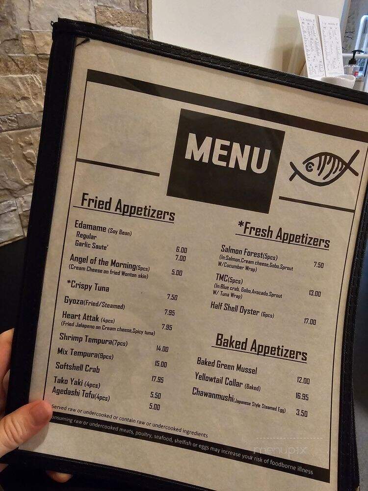 El Sushi - Los Angeles, CA menu_pic