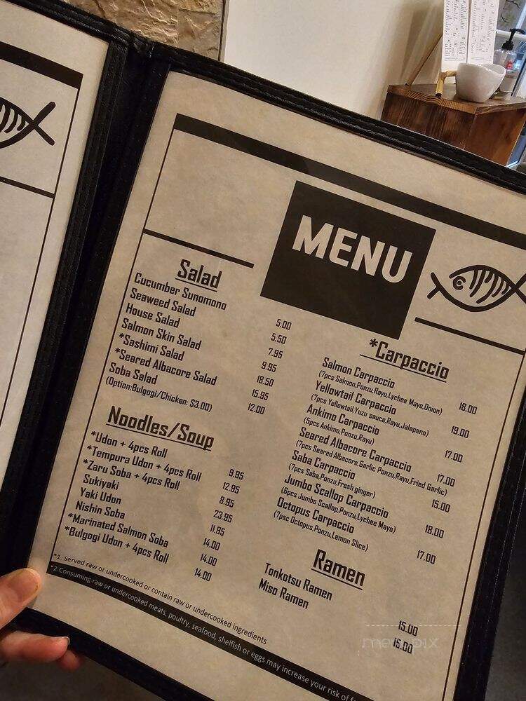 El Sushi - Los Angeles, CA menu_pic