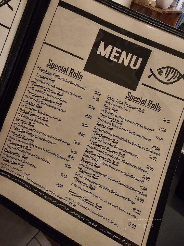 El Sushi - Los Angeles, CA menu_pic