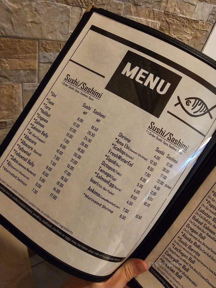 El Sushi - Los Angeles, CA menu_pic