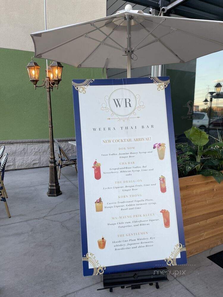 Weera Thai - Las Vegas, NV menu_pic