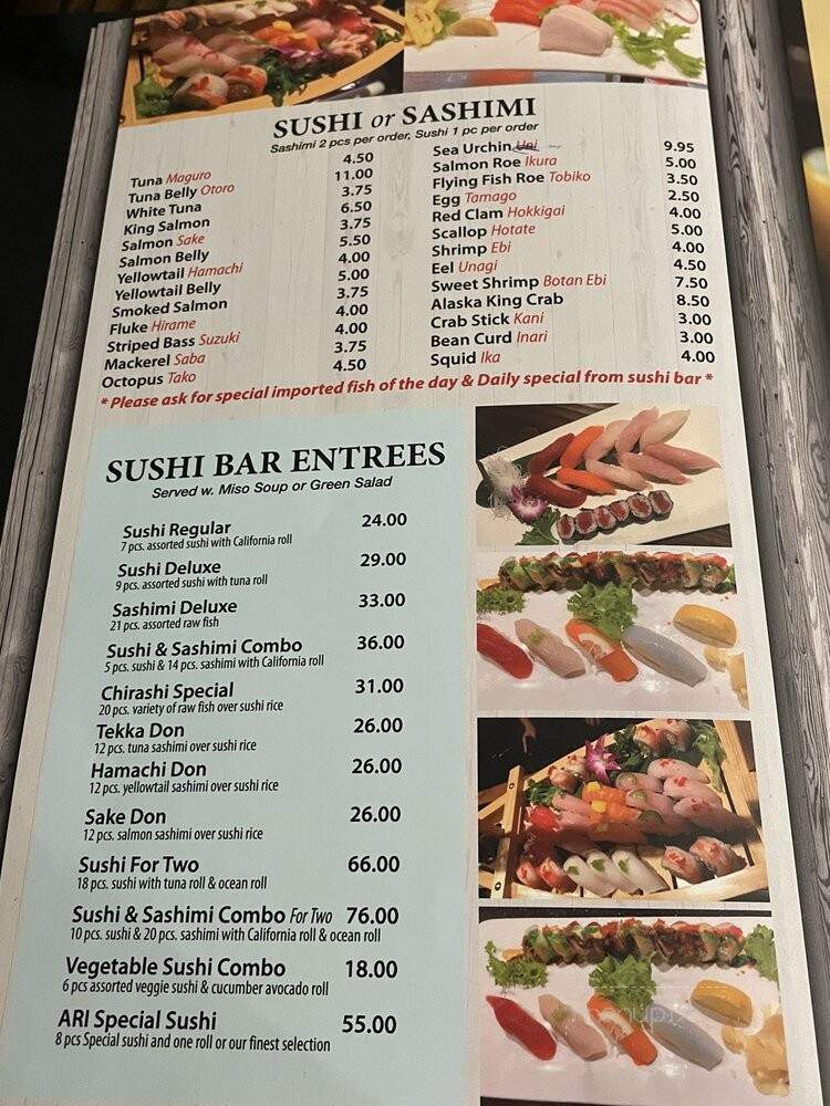 Ari Sushi - New York, NY
