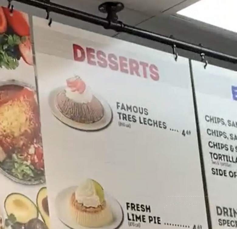 Cafe Rio Mexican Grill - Los Angeles, CA menu_pic
