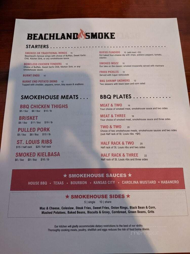 Beachland Smoke - West Hartford, CT