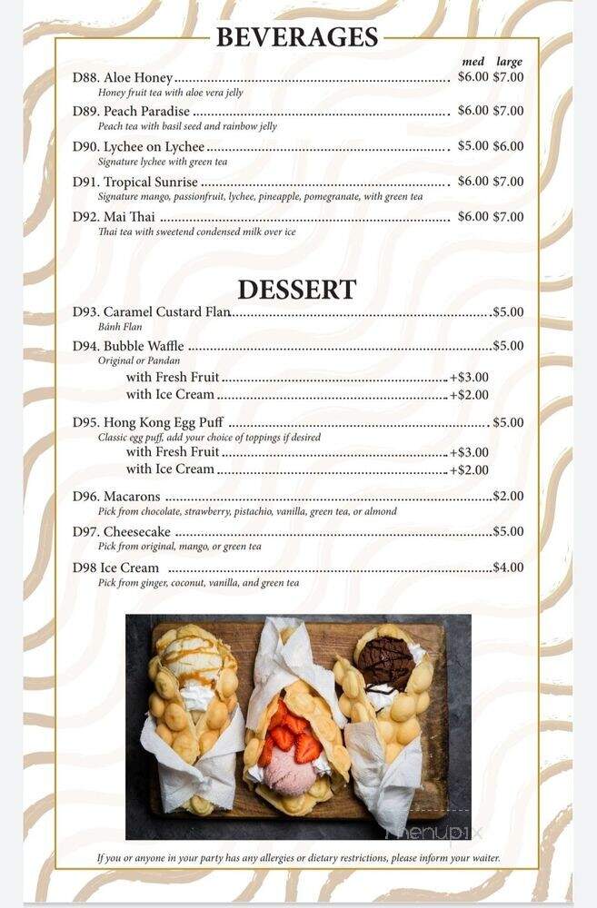 Pholicious - Holden, MA menu_pic