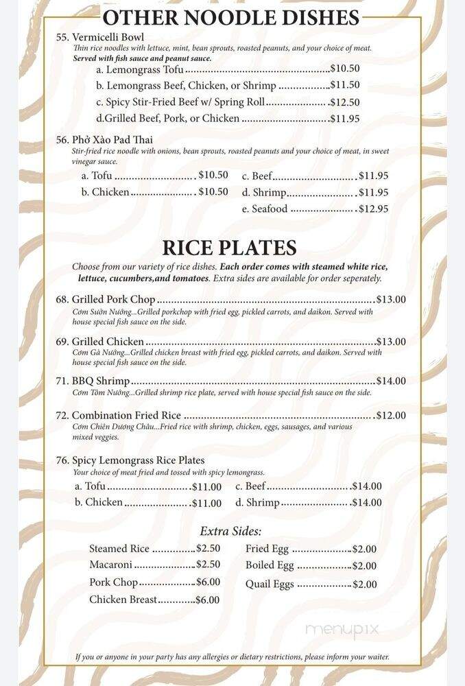Pholicious - Holden, MA menu_pic