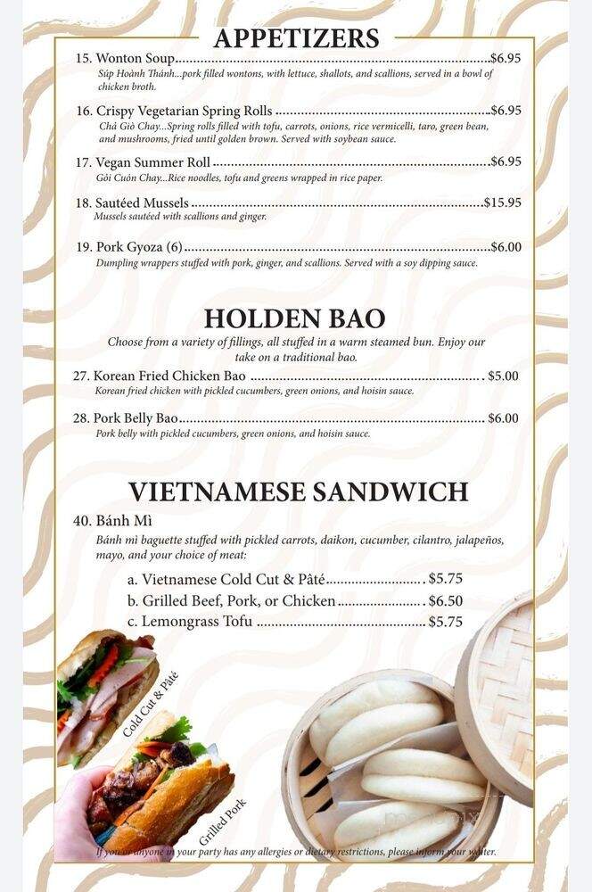 Pholicious - Holden, MA menu_pic