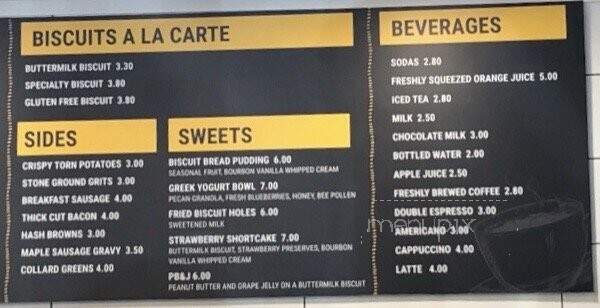 10 Fold Biscuits - Myrtle Beach, SC menu_pic