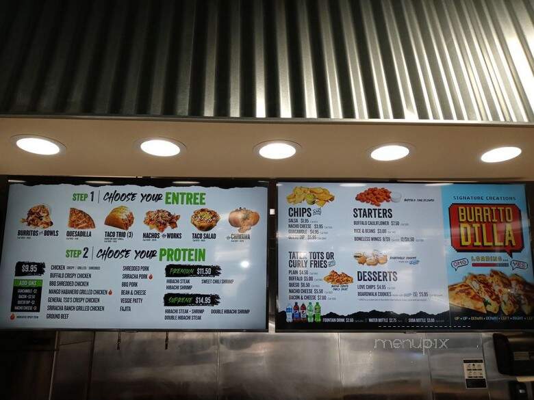 Bubbakoo's Burritos - La Mirada, CA menu_pic