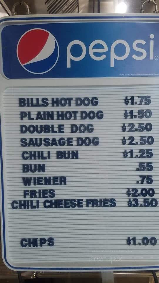 Bill's Hotdogs - Greenville, NC