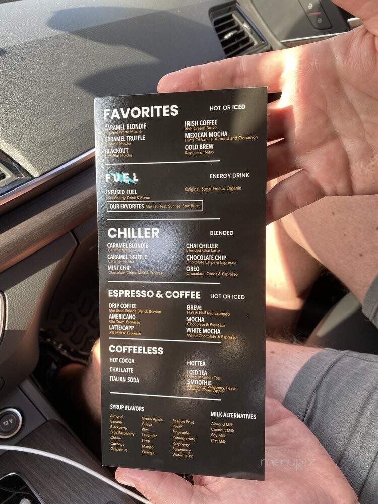Black Rock Coffee Bar - Southlake, TX menu_pic