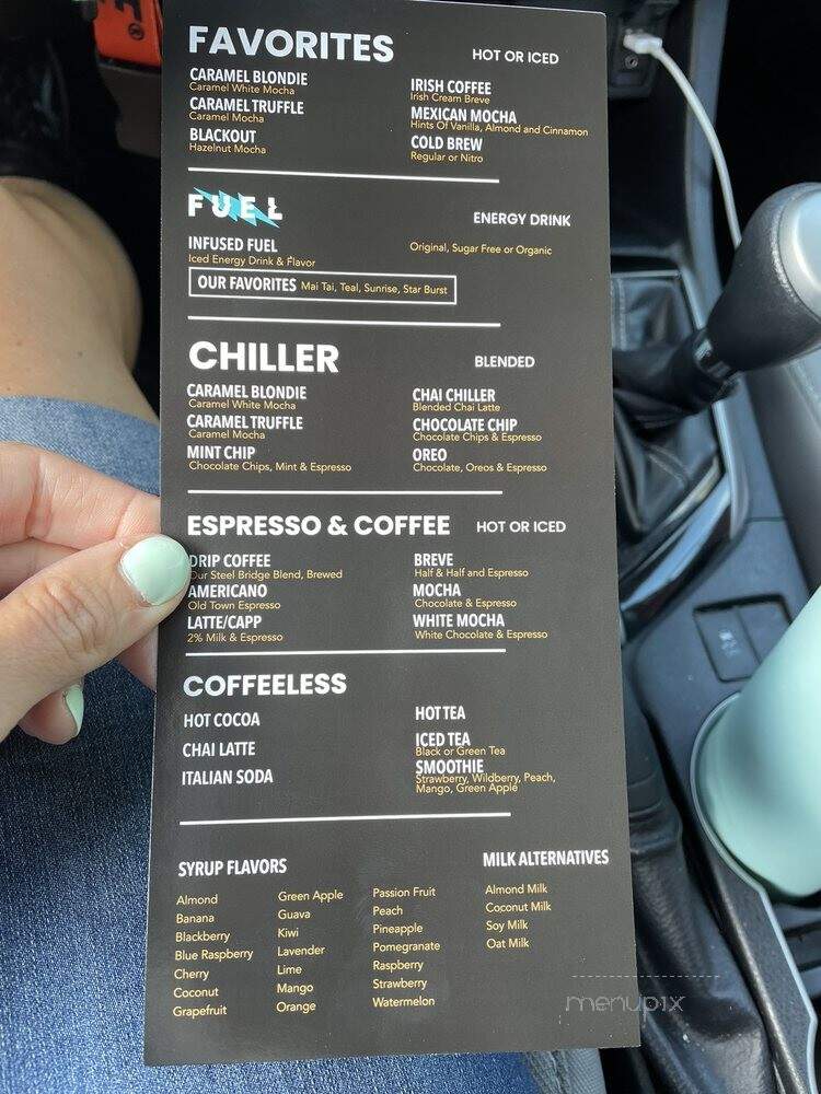 Black Rock Coffee Bar - Southlake, TX menu_pic
