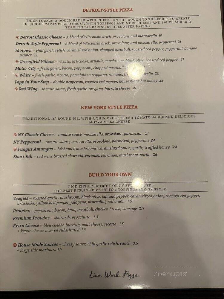 Little Beast - Reston, VA menu_pic