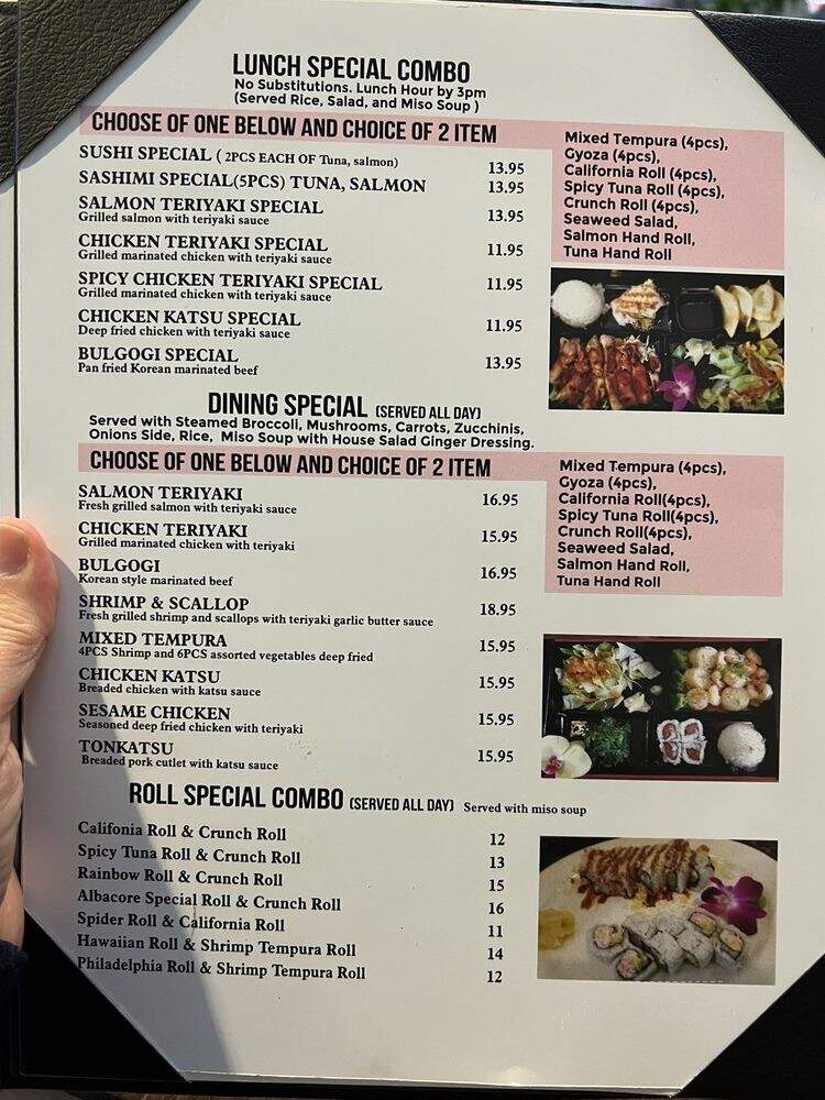 Sky Sushi - Vista, CA menu_pic