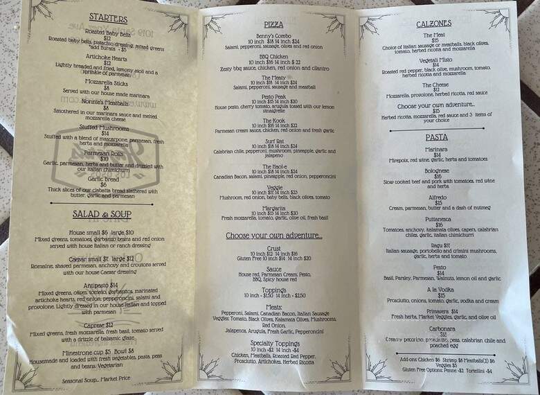Hazards - Los Osos, CA menu_pic