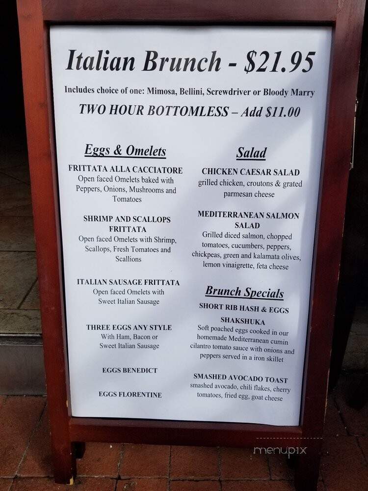Lasagna Ristorante - Huntington, NY menu_pic