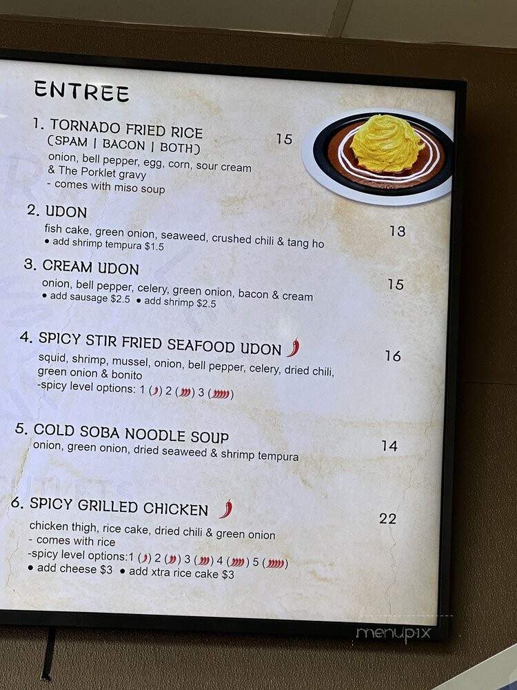 The Porklet - Aurora, CO menu_pic