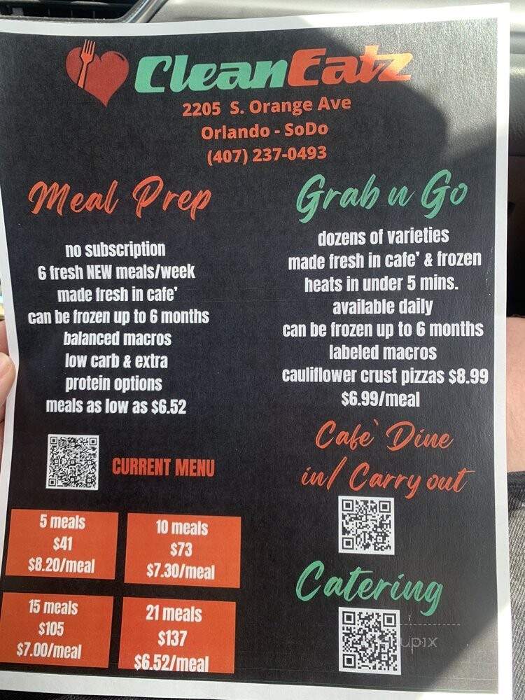 Clean Eatz - Orlando, FL