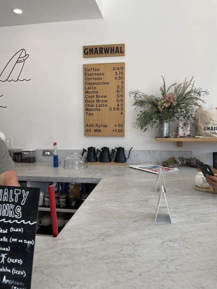Gnarwhal Coffee - Santa Monica, CA
