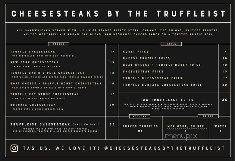 Cheesesteaks by Truffleist - Playa del Rey, CA